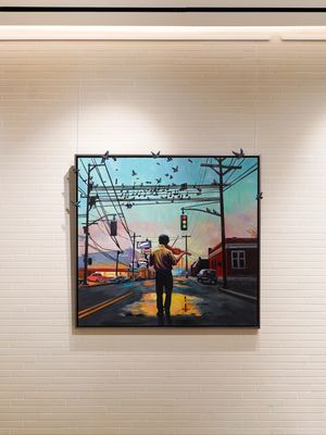 Image post by @carouselfineart on Instagram