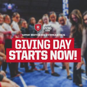 Image post by @rutgersgymnastics on Instagram
