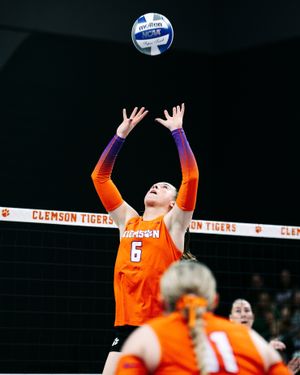 Image post by @clemsonvb on Instagram