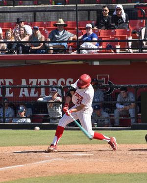 Image post by @sdsubaseball on Instagram