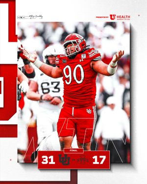 Image post by @utahfootball on Instagram