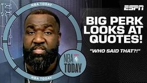 Video post by @Malika Andrews - ESPN on YouTube