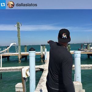 Image post by @marlins on Instagram
