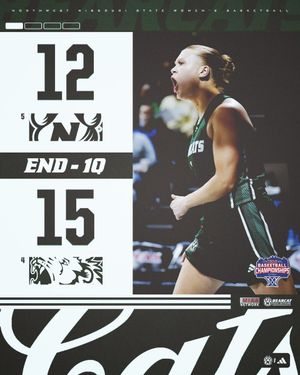 Image post by @nwbearcatwbb on Twitter