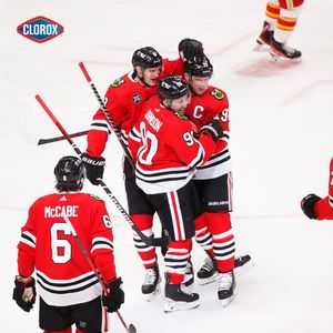 Image post by @nhlblackhawks on Instagram