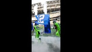 Video post by @seahawks on YouTube