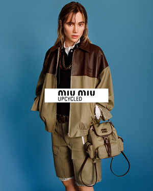 Image post by @miumiu on Instagram
