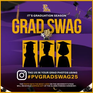 Image post by @pvamu on Instagram