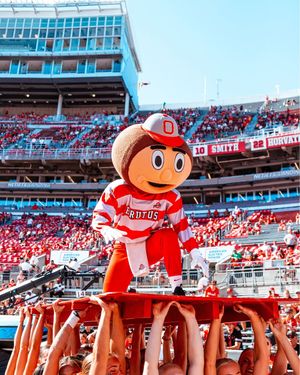Image post by @ohiostathletics on Instagram