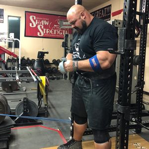 Image post by @shawstrength on Instagram