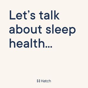 Image post by @hatchforsleep on Instagram