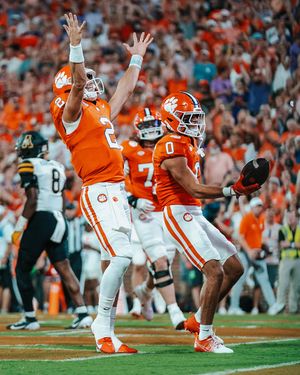 Image post by @clemsontigers on Instagram