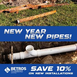 Image post by @betrosplumbing on Facebook