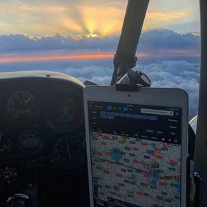 Image post by @foreflight on Instagram