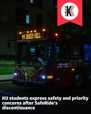 Image post by @universitydailykansan on Instagram