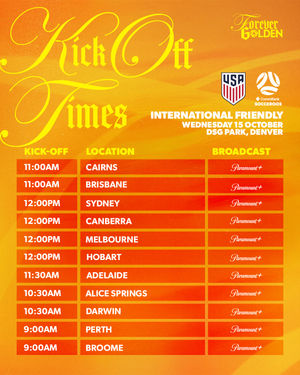 Image post by @socceroos on Instagram