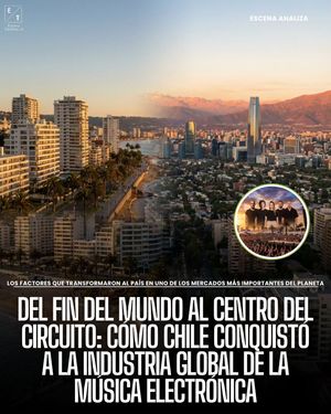 Image post by @escenatechnochile on Instagram