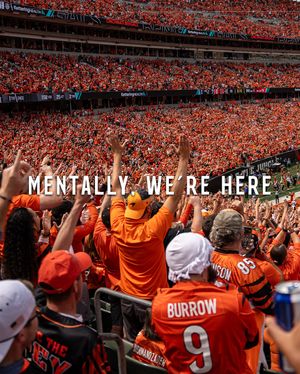 Image post by @bengals on Instagram