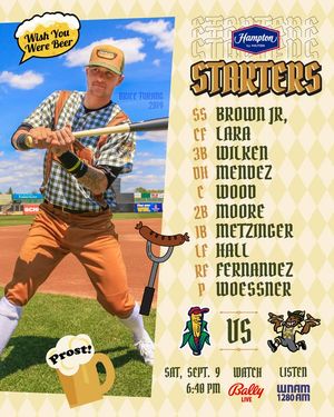 Image post by @WisconsinTimberRattlers on Facebook
