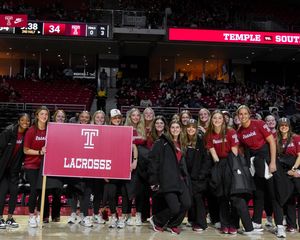 Image post by @templelacrosse on Instagram