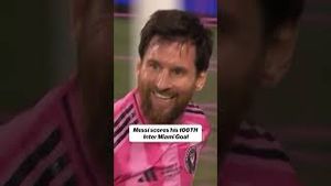 Video post by @FOX Soccer on YouTube