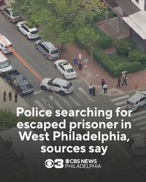 Image post by @cbsphiladelphia on Instagram