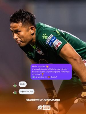 Image post by @sgpremierleague on Instagram