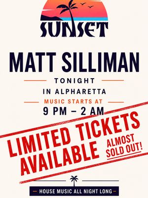 Image post by @mattsilliman_dj on Instagram
