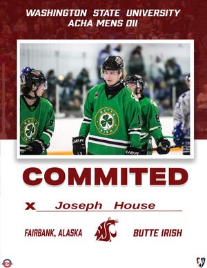 Image post by @wsu_hockey_ on Instagram