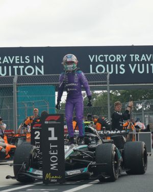 Video post by @f1miami on Twitter