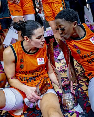 Image post by @valenciabasket on Instagram
