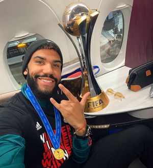 Image post by @mr.choupo on Instagram