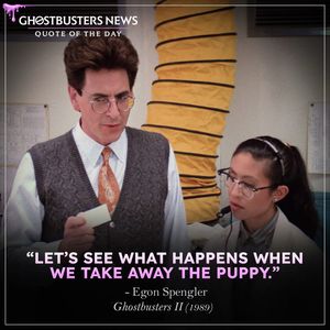 Image post by @ghostbustersnews on Instagram