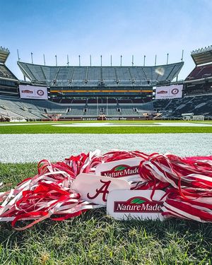 Image post by @alabamaathletics on Facebook