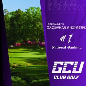 Image post by @gcuclubgolf on Instagram