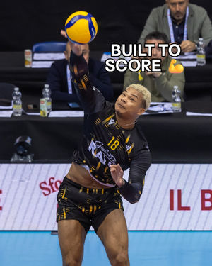 Image post by @volleyballworld on Instagram