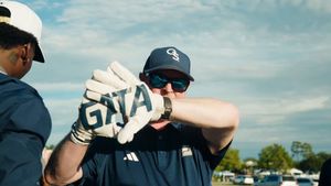 Video post by @GSAthletics_FB on Twitter