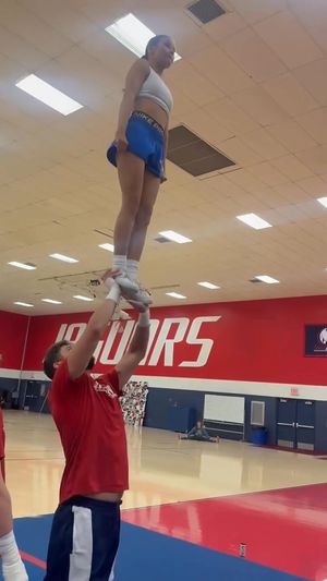 Image post by @southalabama.cheerleading on Facebook
