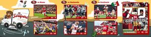Image post by @49ers on Twitter