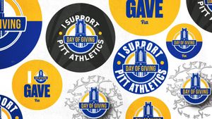 Image post by @Pitt_ATHLETICS on Twitter