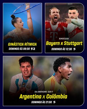 Image post by @sportv on Instagram