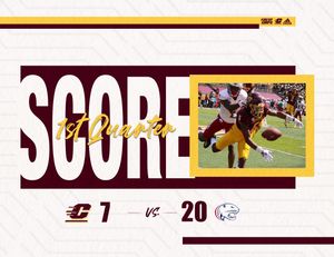 Image post by @CMU_Football on Twitter