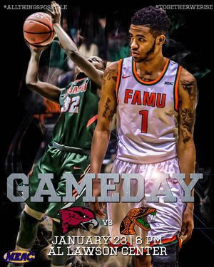Image post by @famuathletics on Instagram