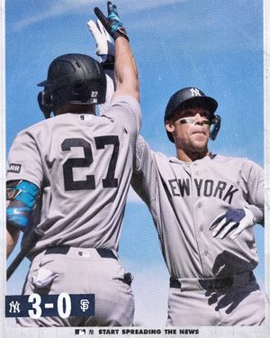 Image post by @yankees on Instagram