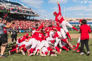 Image post by @huskerbaseball on Instagram