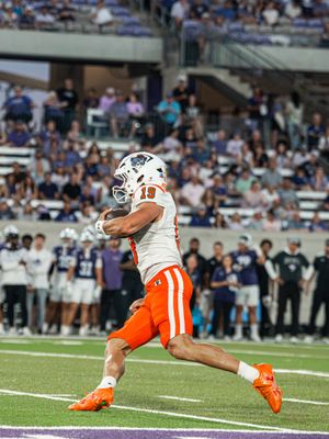Image post by @mercerfootball on Instagram