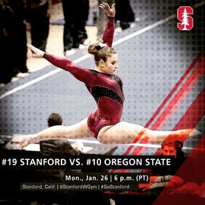 Image post by @stanfordgymnastics on Instagram