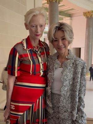 Image post by @voguehongkong on Instagram