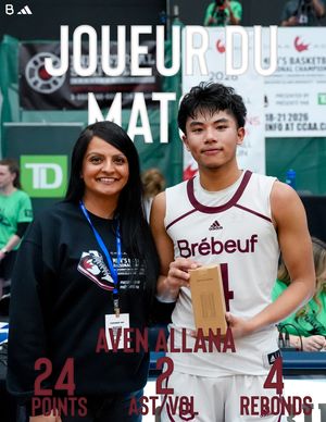 Image post by @brebeuf.sports on Instagram