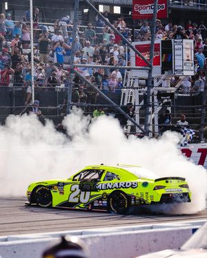 Image post by @nascar on Instagram